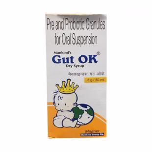 GUT OK Dry Syrup 50ml