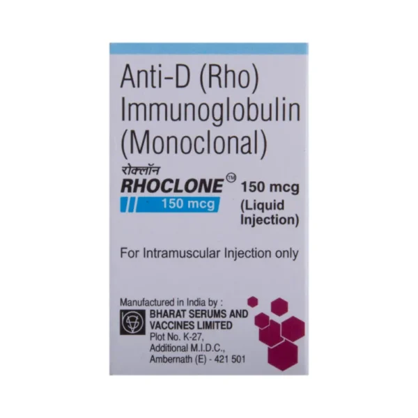 Rhoclone 150mcg Injection - Image 2