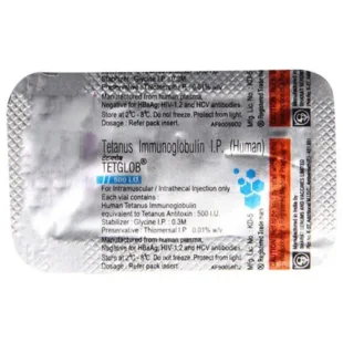 Tetglob Injection