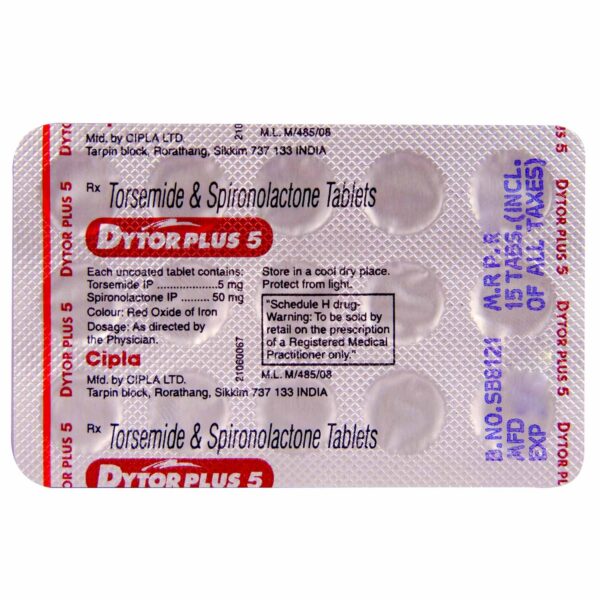Dytor Plus 5 Tablet - Image 2
