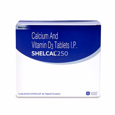 Shelcal -250 Tablet