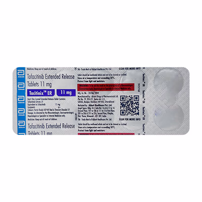 Tacitinix 11mg Tablet ER'1*10 - Image 2