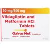 Galvus Met 50mg/500mg Tablet