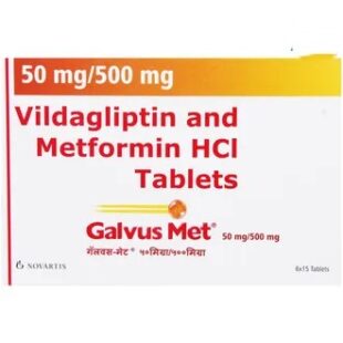 Galvus Met 50mg/500mg Tablet