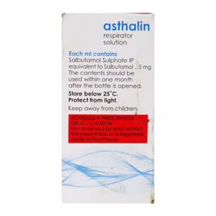 Asthalin Respirator Solution