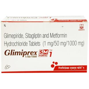 Glimiprex SM Forte 1 Tablet