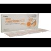 Mucinac 600 Effervescent Tablet