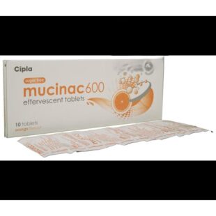 Mucinac 600 Effervescent Tablet