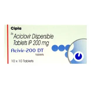 Acivir 200 DT Tablet