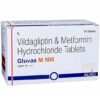 GLUVAS-M 50/500 TABLET