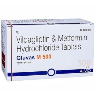 GLUVAS-M 50/500 TABLET