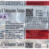 Bisofig T 2.5mg/40mg Tablet