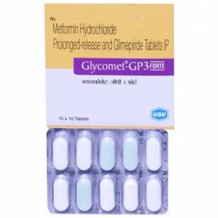 Glycomet-GP 3 Forte Tablet