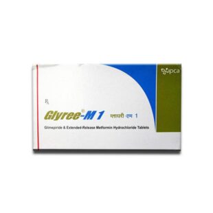 Glyree-M 1 Tablet PR
