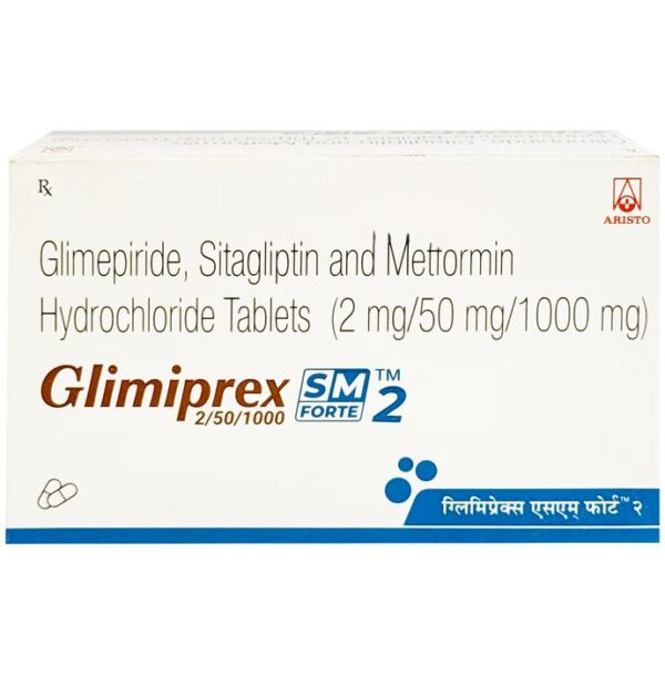 Glimiprex SM Forte 2 Tablet