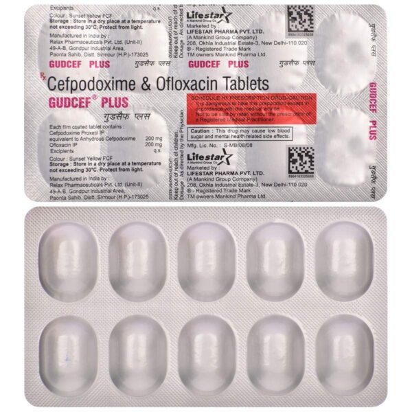 Gudcef Plus Tablet - Image 2