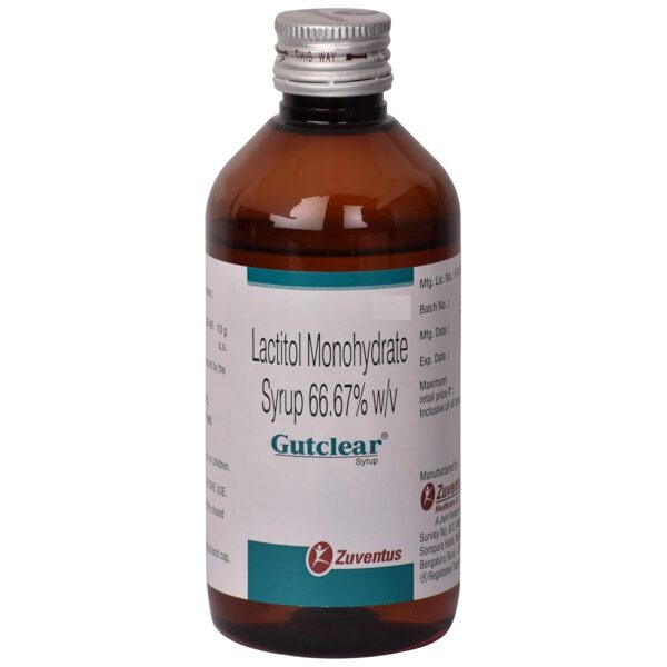 Gutclear - Bottle of 100 ml Syrup - Image 3