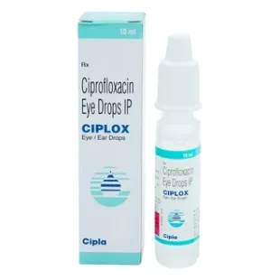 Ciplox Eye/Ear Drops