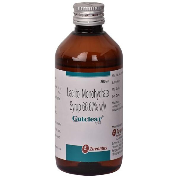 Gutclear - Bottle of 200 ml Syrup - Image 2