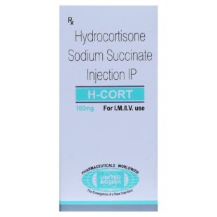 H Cort 100 mg Injection
