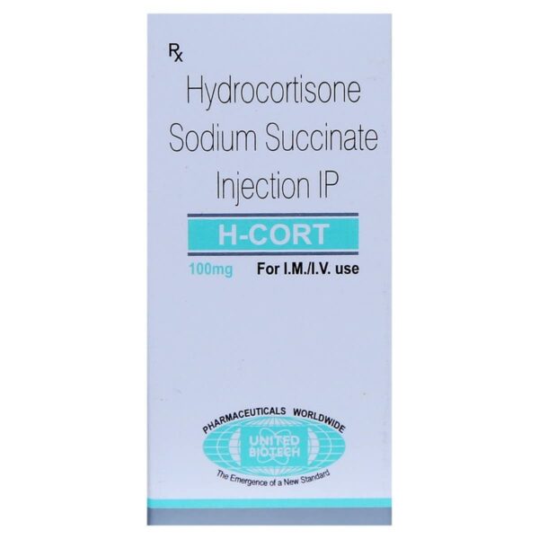 H Cort 100 mg Injection
