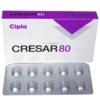 Cresar 80 Tablet
