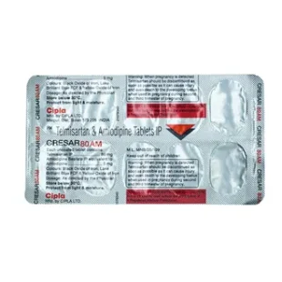 Cresar 80 AM Tablet