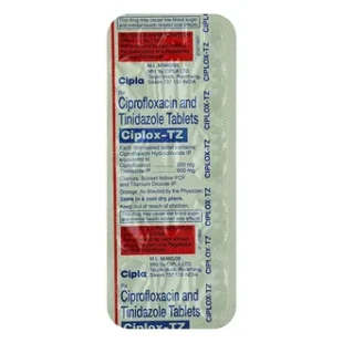 Ciplox TZ Tablet
