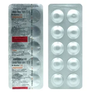 D-Venlor 100 Tablet ER