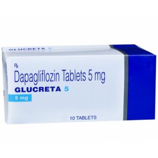 GLUCRETA 5MG Tablet