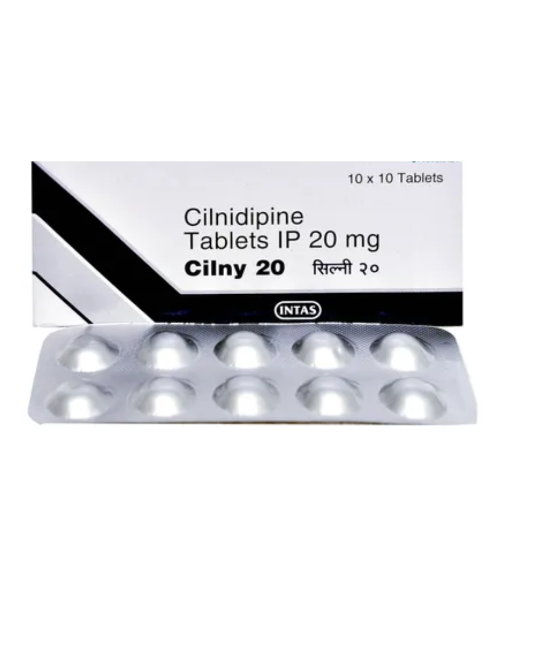 Cilny 20 Tablet 1*10