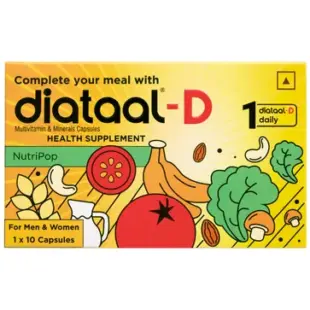 Diataal-D Multivitamin Capsule