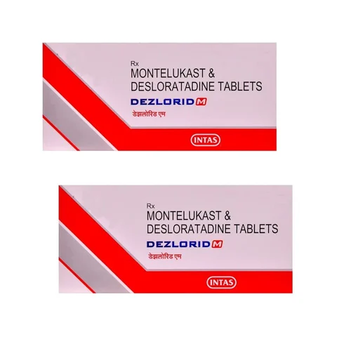 Dezlorid M Tablet 1*10