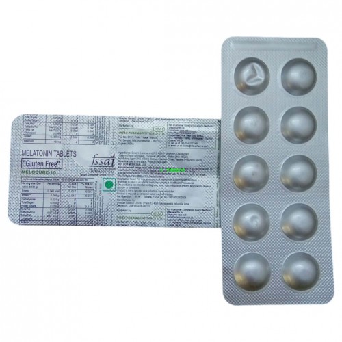 Melocure 10mg Tablet 1*10