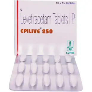 Epilive Tablet (250mg) (15tab)
