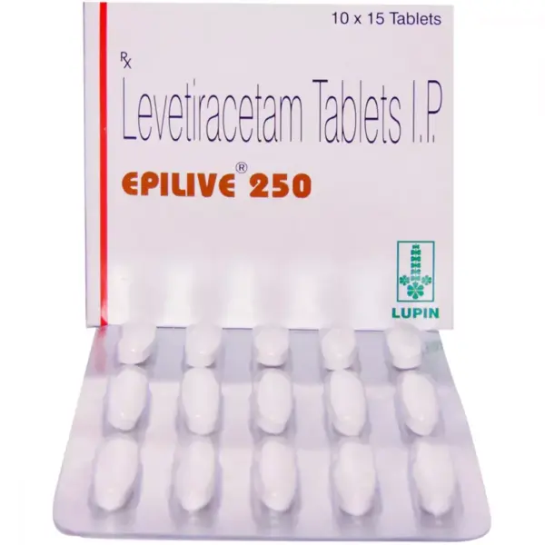 Epilive Tablet (250mg) (15tab)