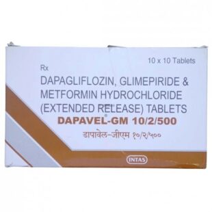 Dapavel GM Tablet ER