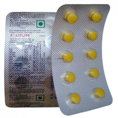 Folipure Tablet 1*10 - Image 3