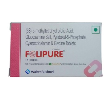 Folipure Tablet 1*10