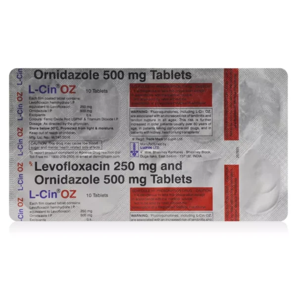 L-Cin OZ Tablet - Image 2