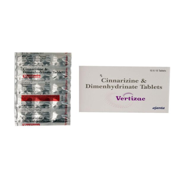 Vertizac Tablet - Image 5