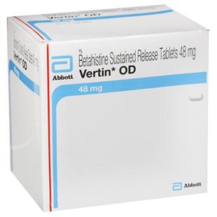 Vertin OD 48mg Tablet SR