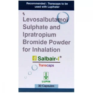 Salbair-I 100mcg/40mcg Transcaps