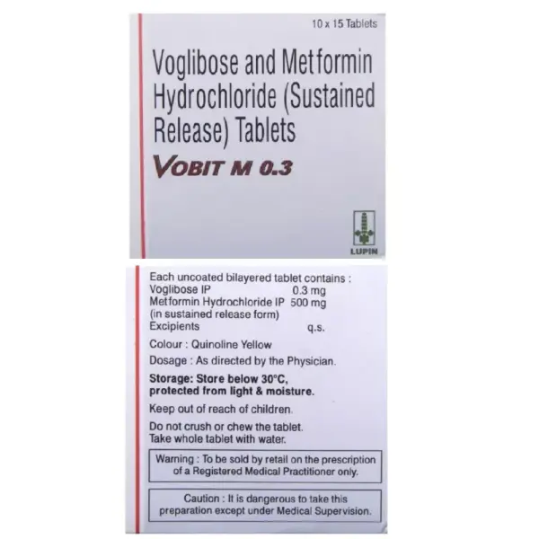 Vobit M 0.3 Tablet SR - Image 4