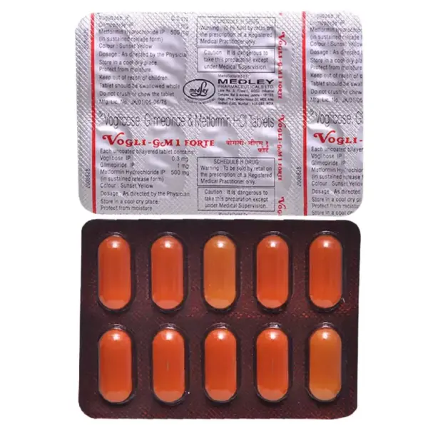 Vogli-GM 1 Forte Tablet SR - Image 2