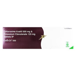 Cetil-CV 500 Tablet