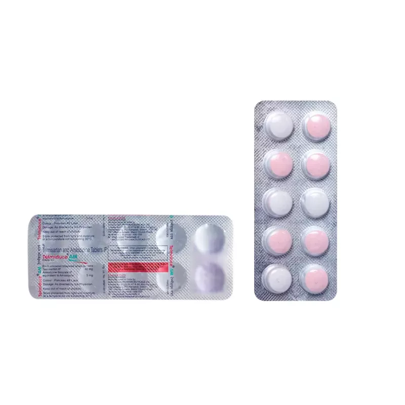 Telmiduce AM 40mg/5mg Tablet - Image 2