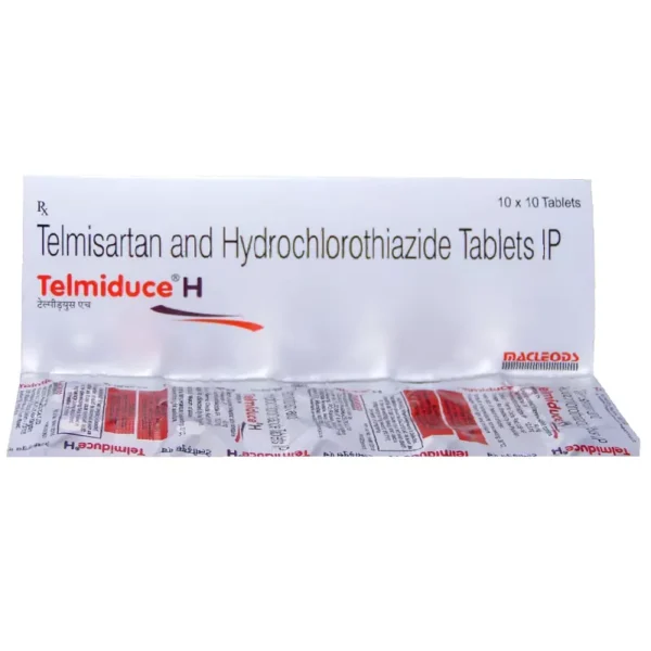 Telmiduce H 40mg/12.5mg Tablet - Image 3