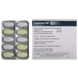 Voglimac MF 0.3 Tablet SR