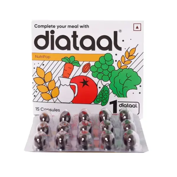 Diataal Nutripop Multivitamin Capsule - Image 2